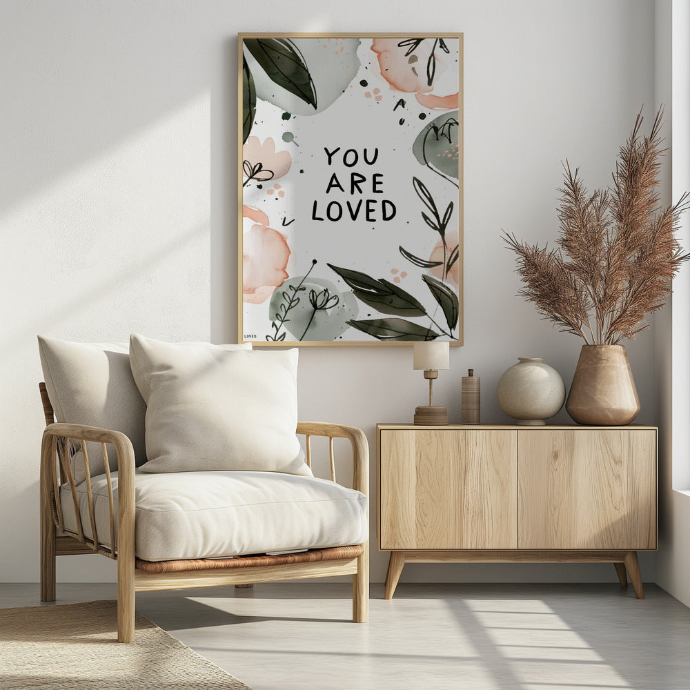 Floral Affirmation | Poster