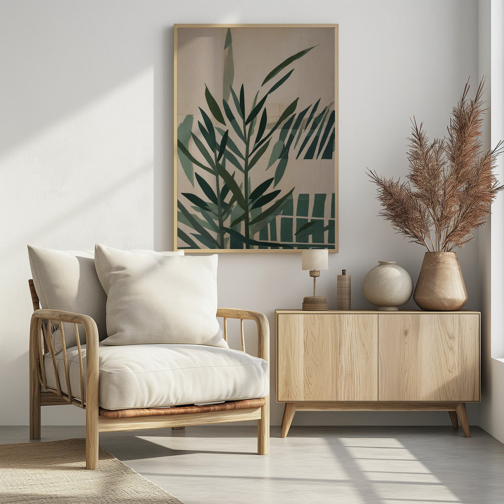 Verdant Silhouettes | Poster