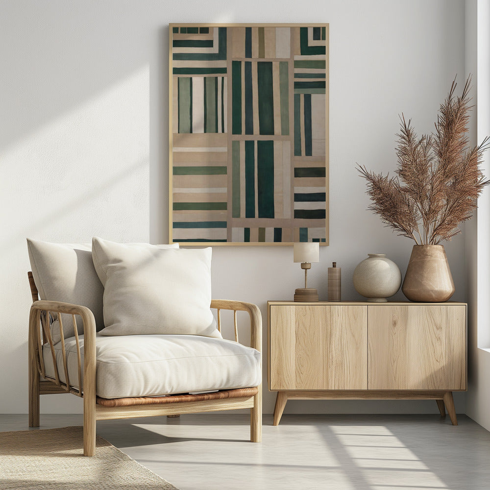 Geometric Tapestry | Poster