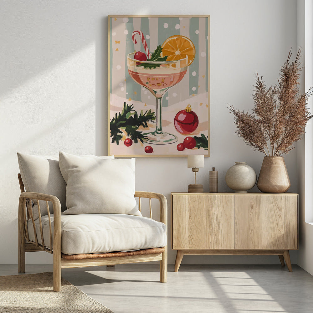 Christmas Cocktail | Poster