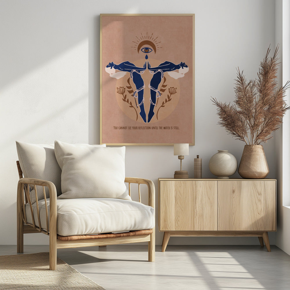 Ethereal Reflection | Poster