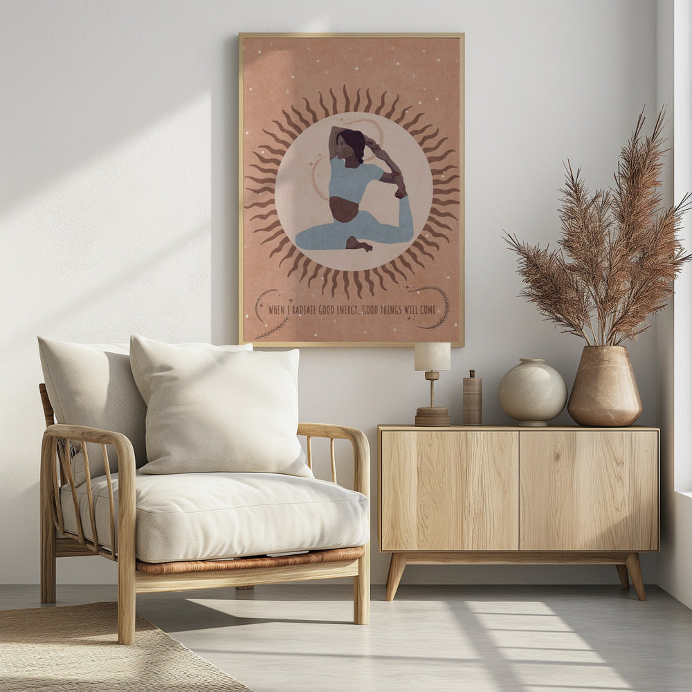 Energized Tranquility | Poster