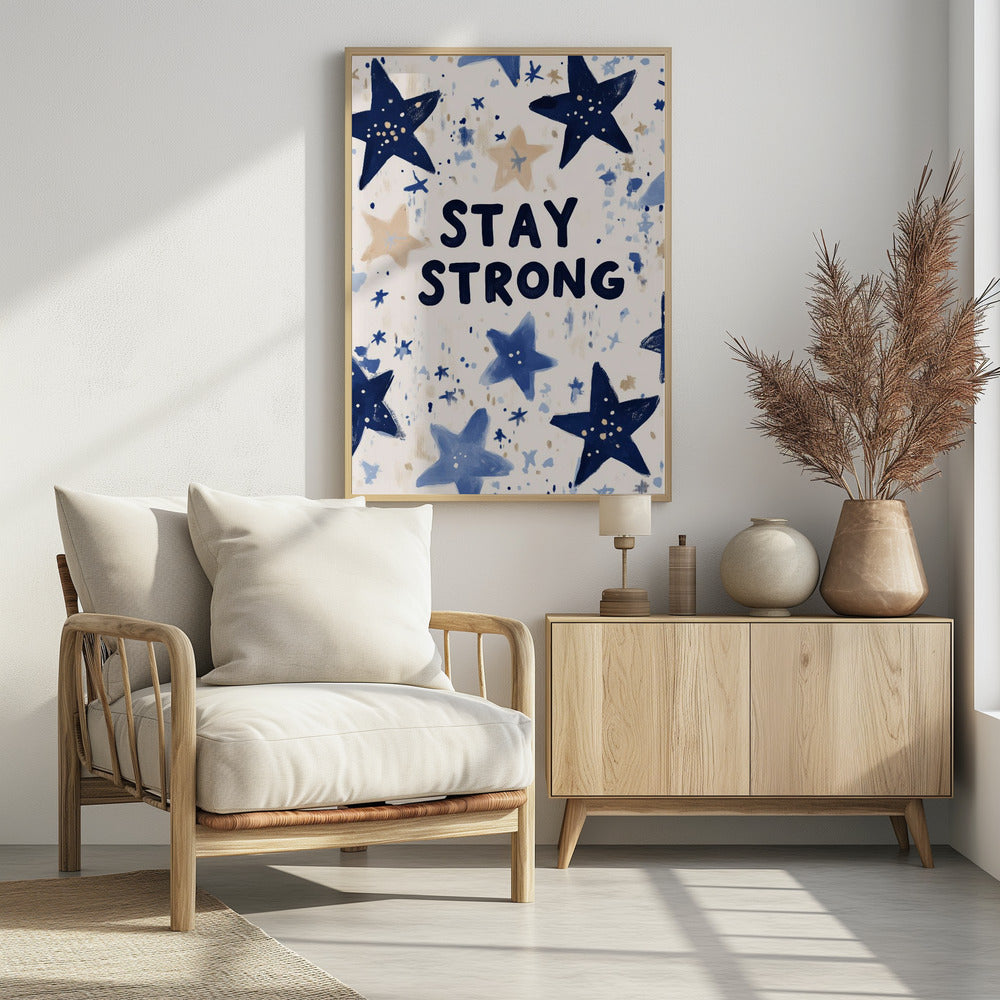 Starry Resolve | Poster