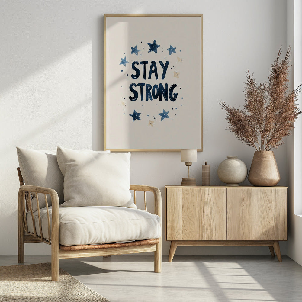 Stars of Strength | Poster