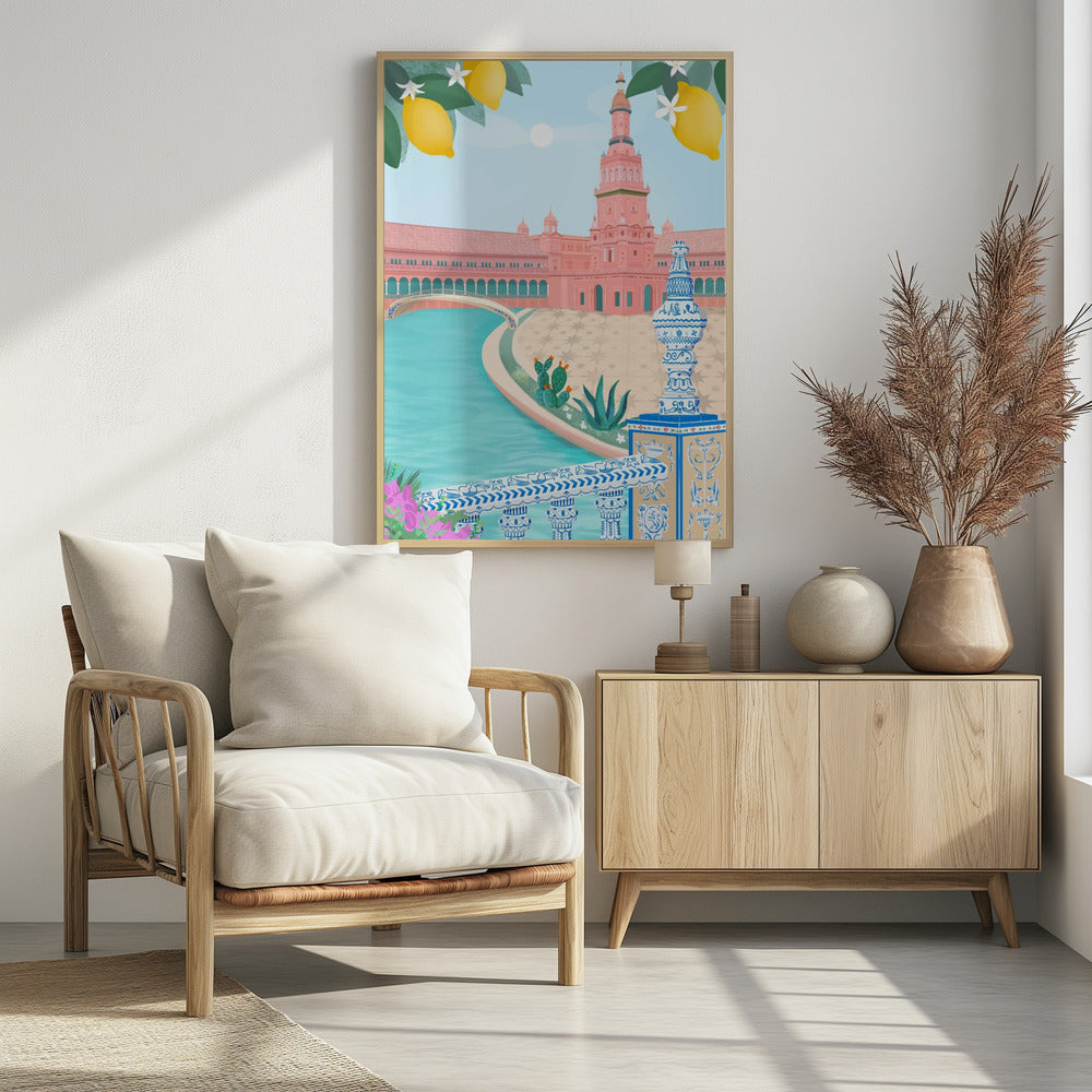 Sevilla, Spain | Poster