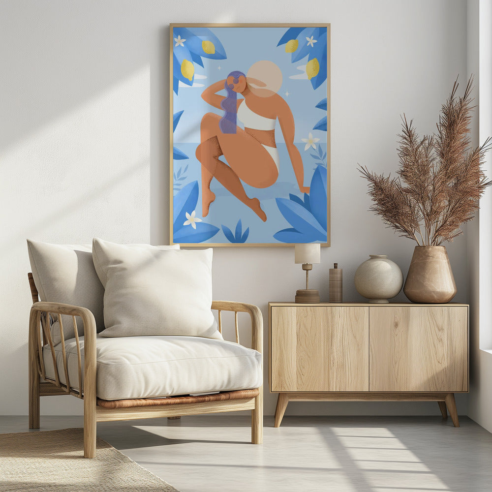 Solar Bloom | Poster