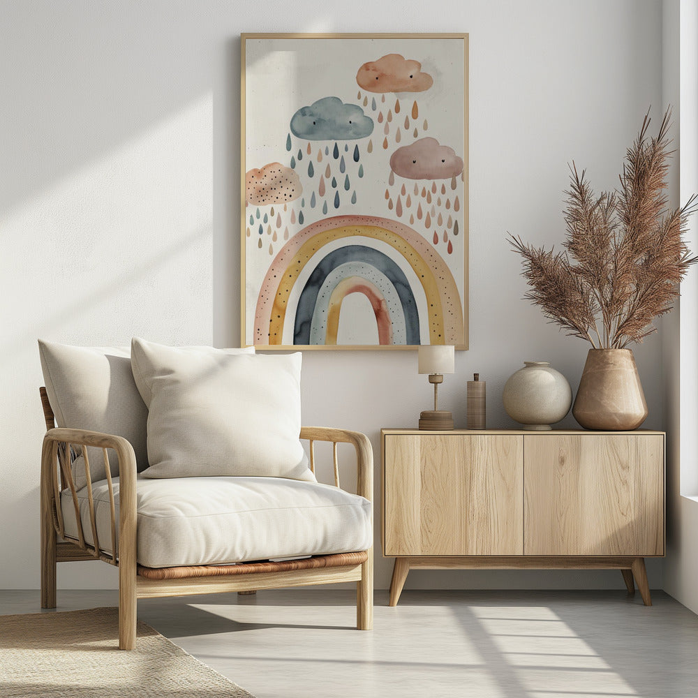 Playful Rainbows | Poster