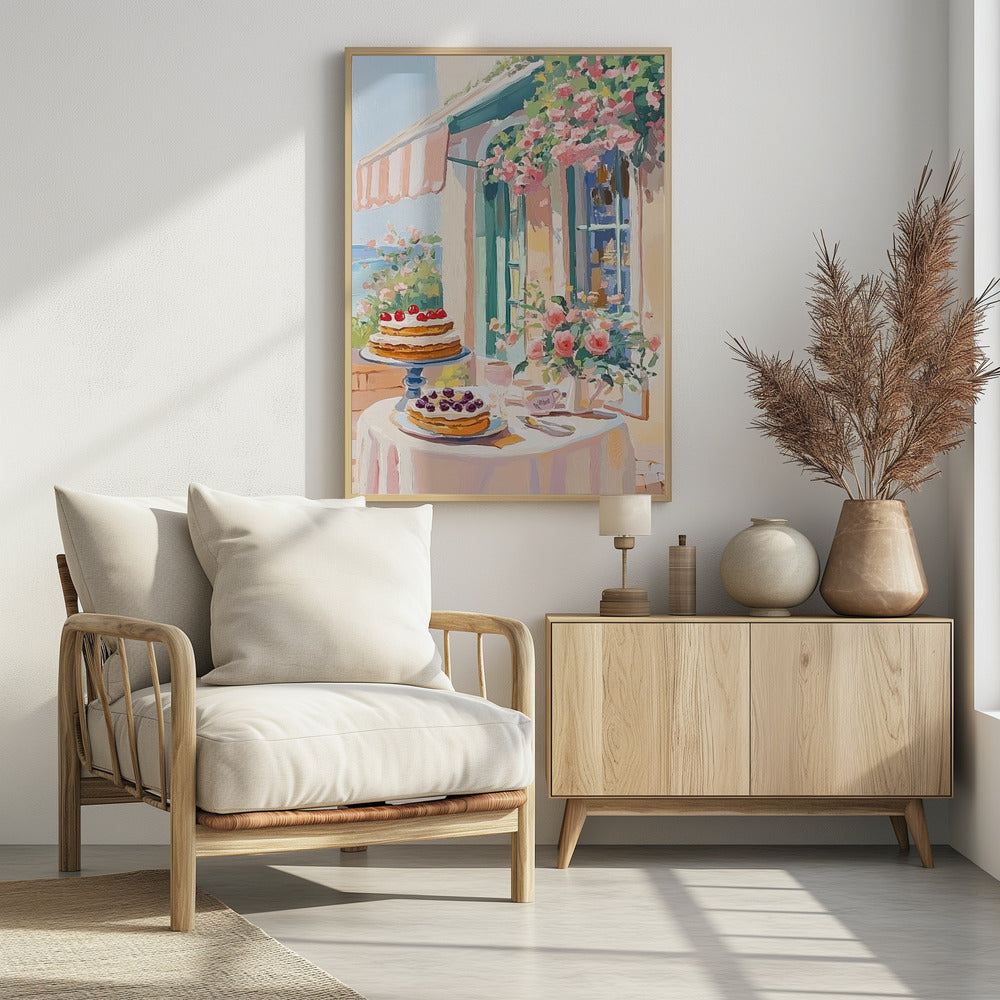 French Dessert Cafe | Poster