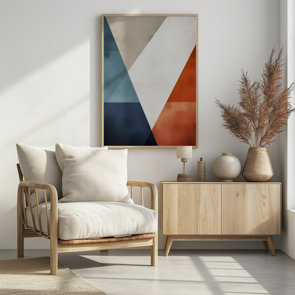 Perfect Geometric Shapes No 3 | Poster