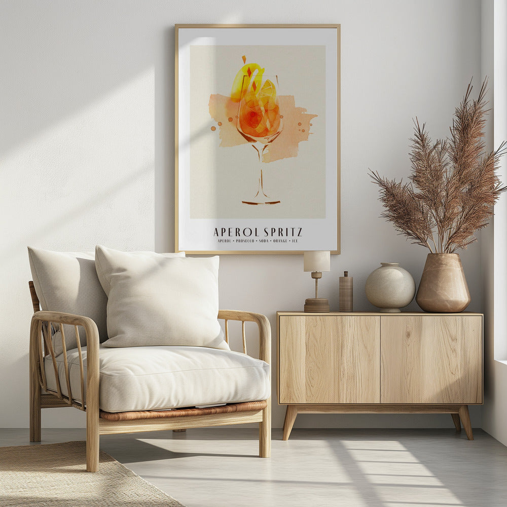 Aperol Spritz | Poster