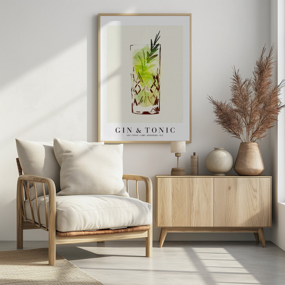 Gin and Tonic | Poster