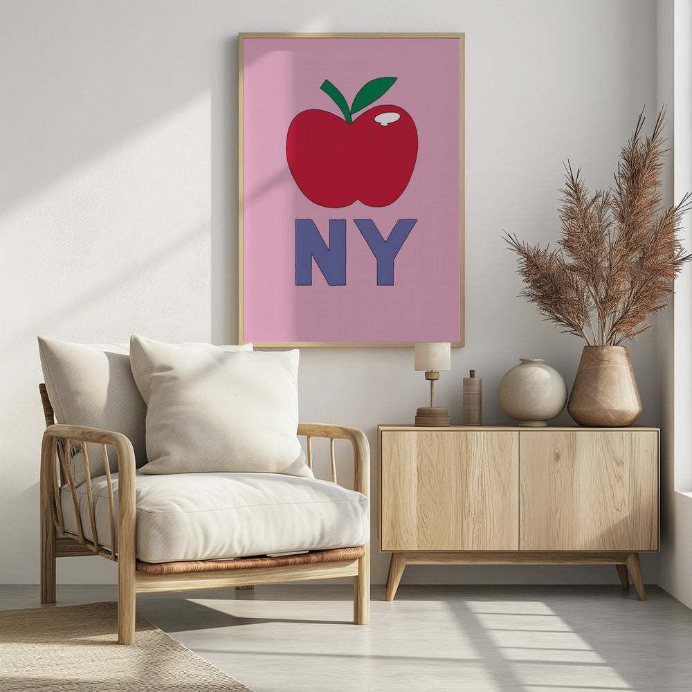 Big Apple Charm | Poster