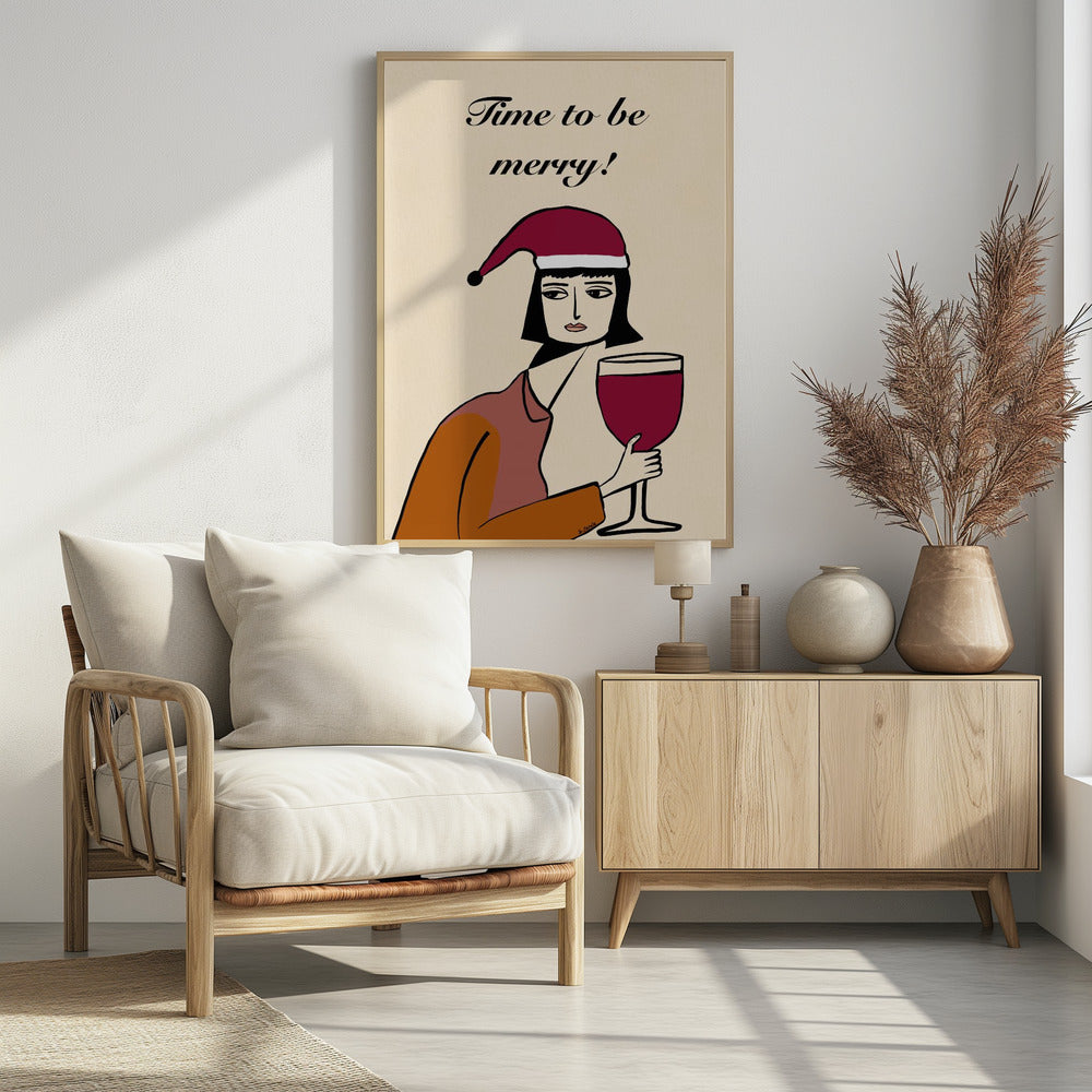 Christmas celebrations | Poster