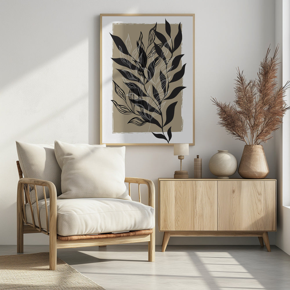 Minimalistic Botanical Design | Poster