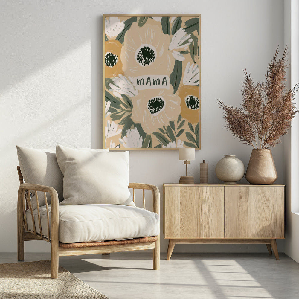 Floral Embrace | Poster