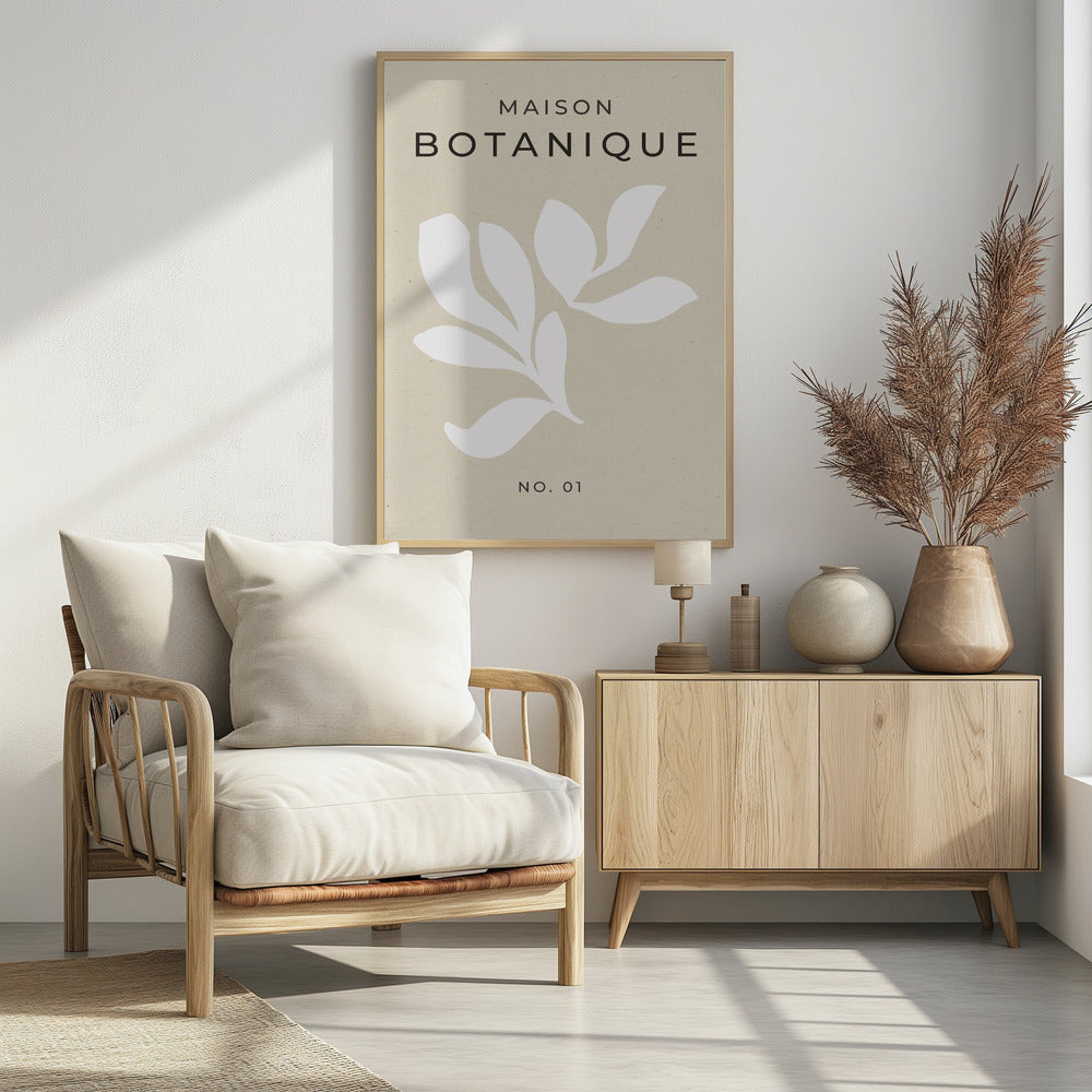 Elegant Leaves | Poster