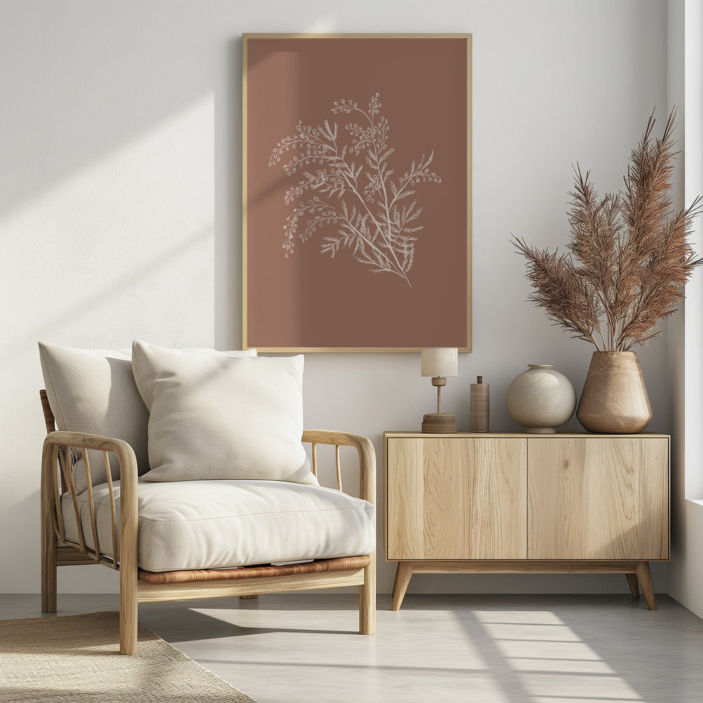 Acacia Botanical Branch | Poster