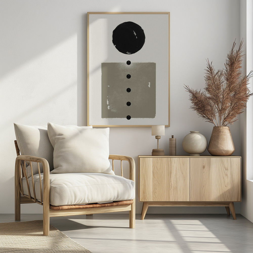 Mother Figure Abstraction | Poster
