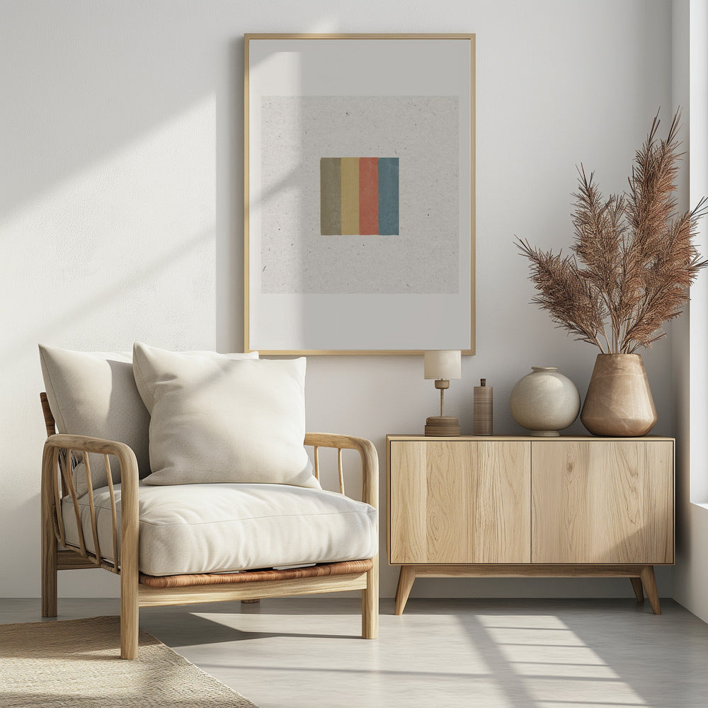 Color Harmony Quartet | Poster