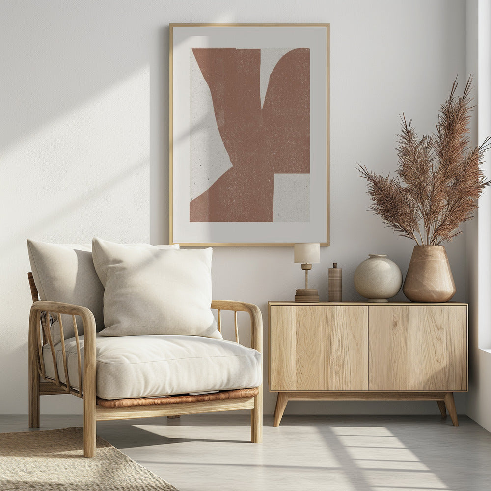 Earth Tones Harmony | Poster