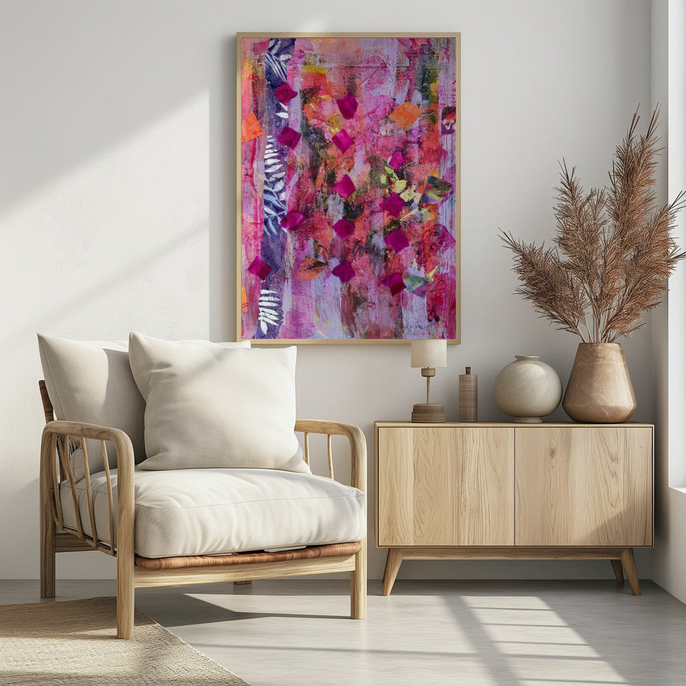 Petals and Patterns | Poster