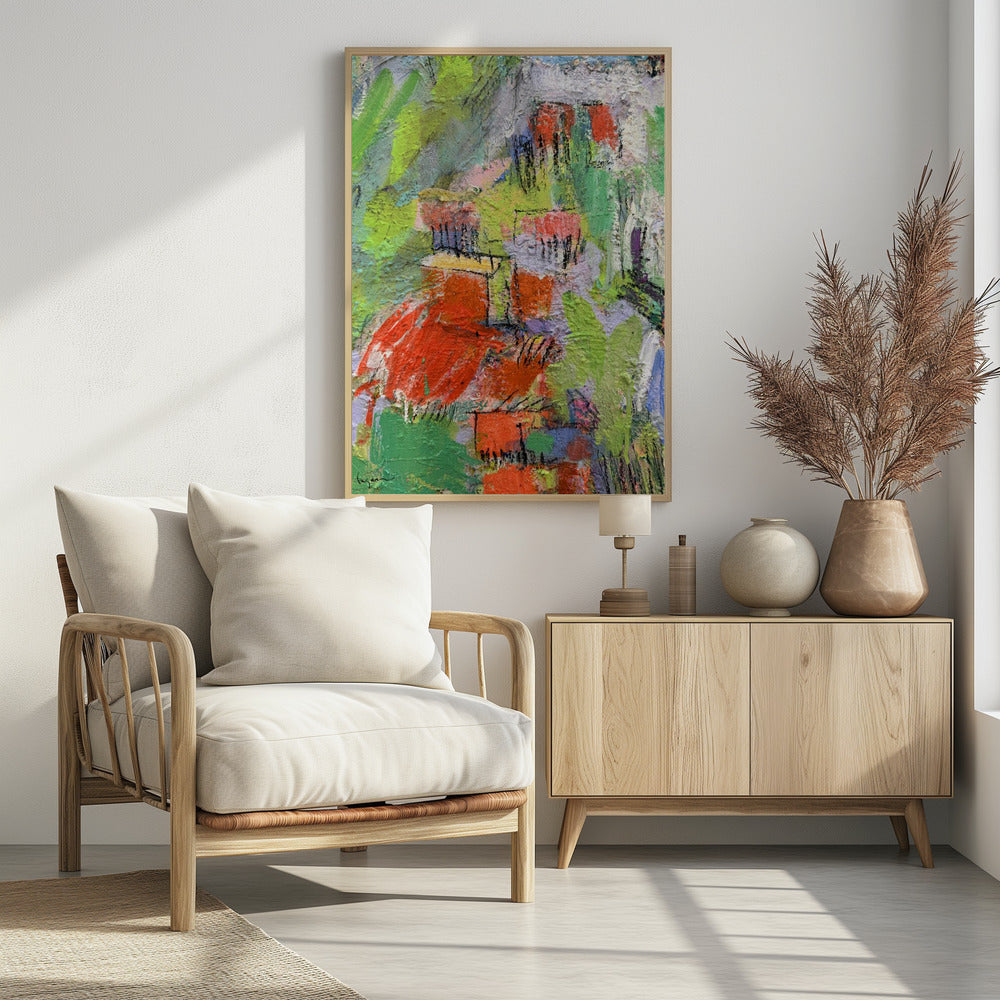 The Blooming Dream | Poster