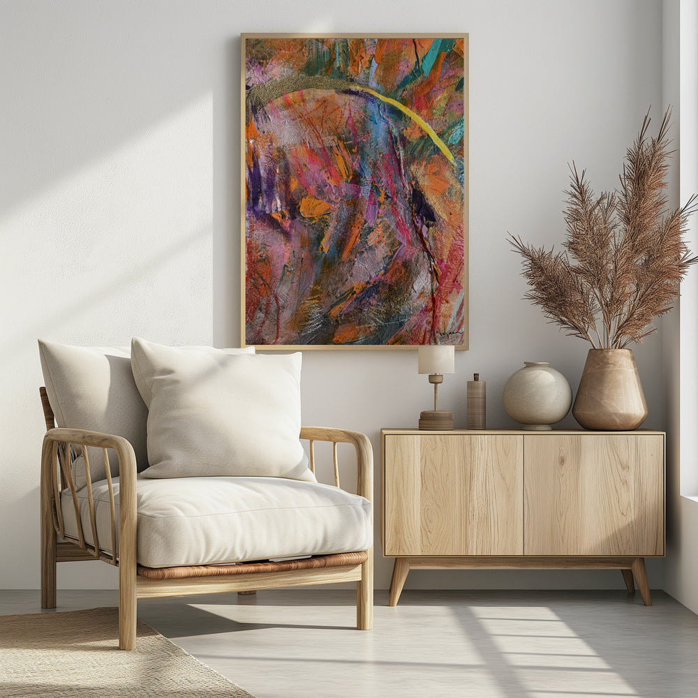 Vibrant Tempest | Poster
