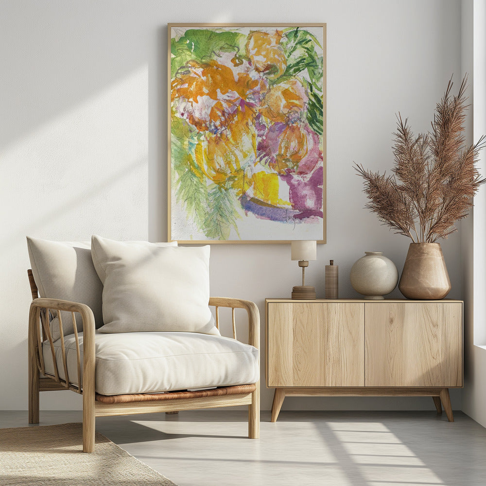 Passion of the Orchid Bloom | Poster