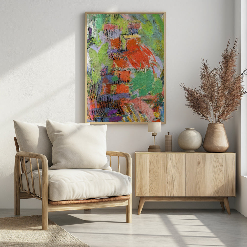 Enchanted Colorscape | Poster
