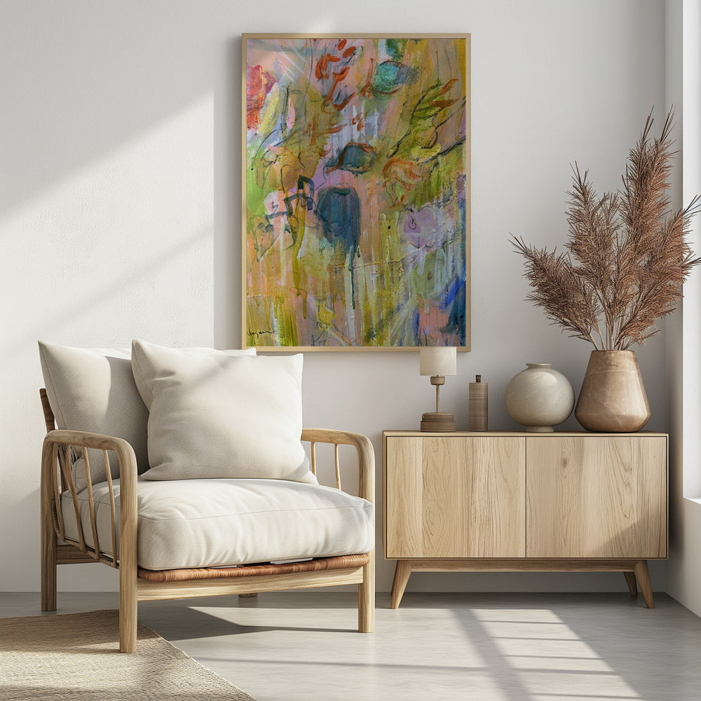 Magic Garden of Colour | Poster
