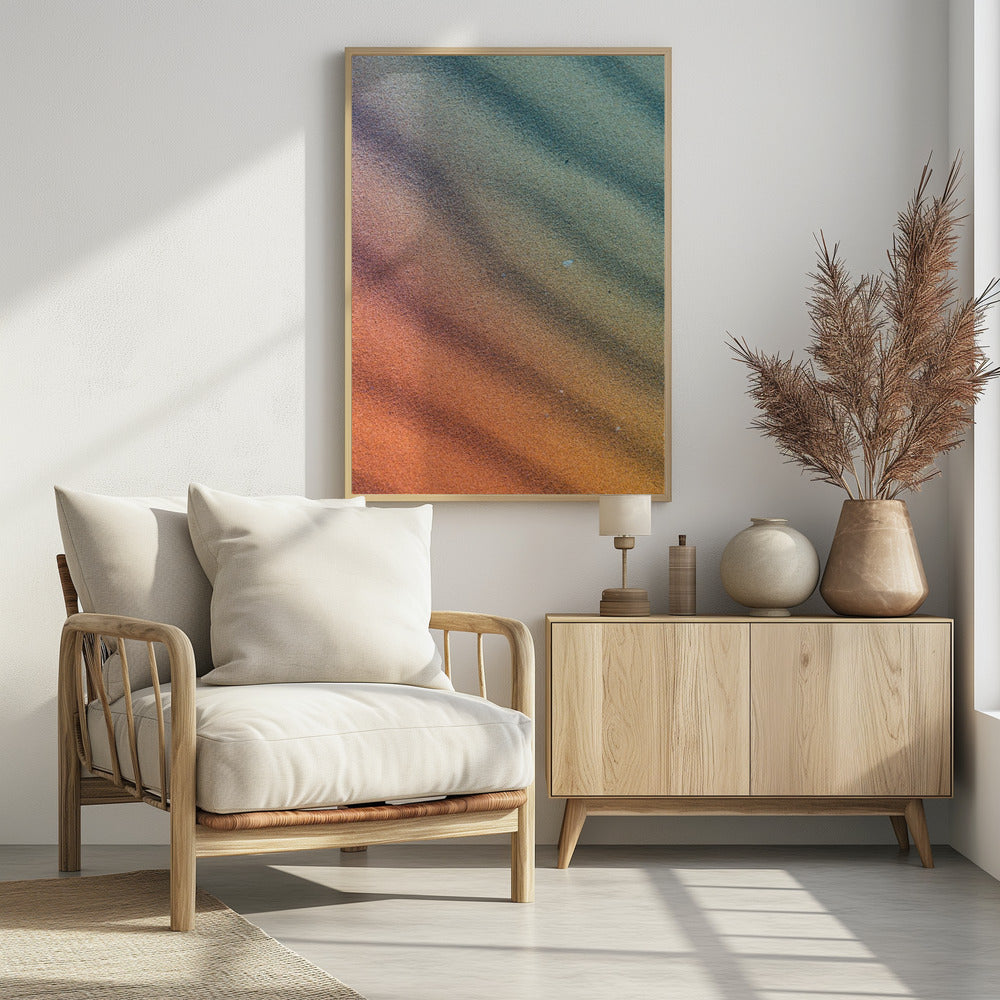 Sandy Stripes | Poster