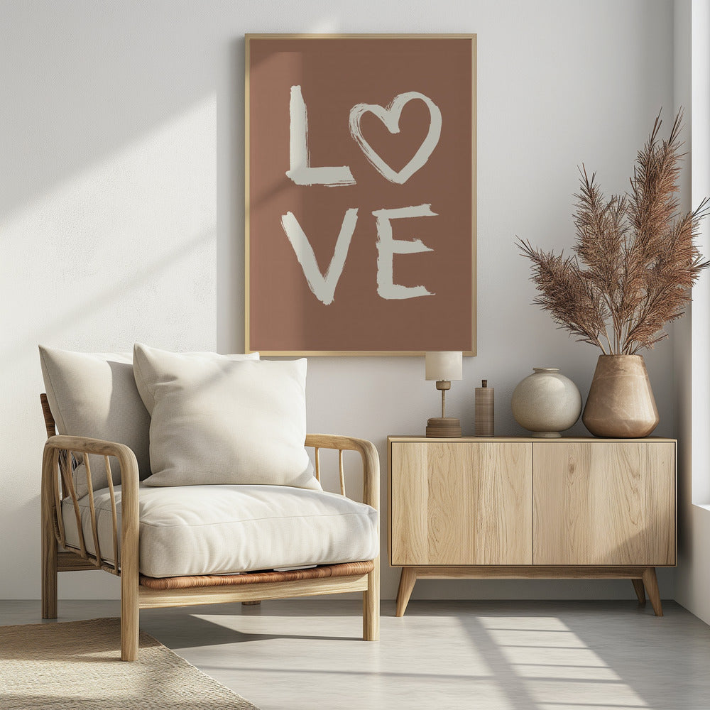 Toothy Love Mocha Mousse 2 | Poster