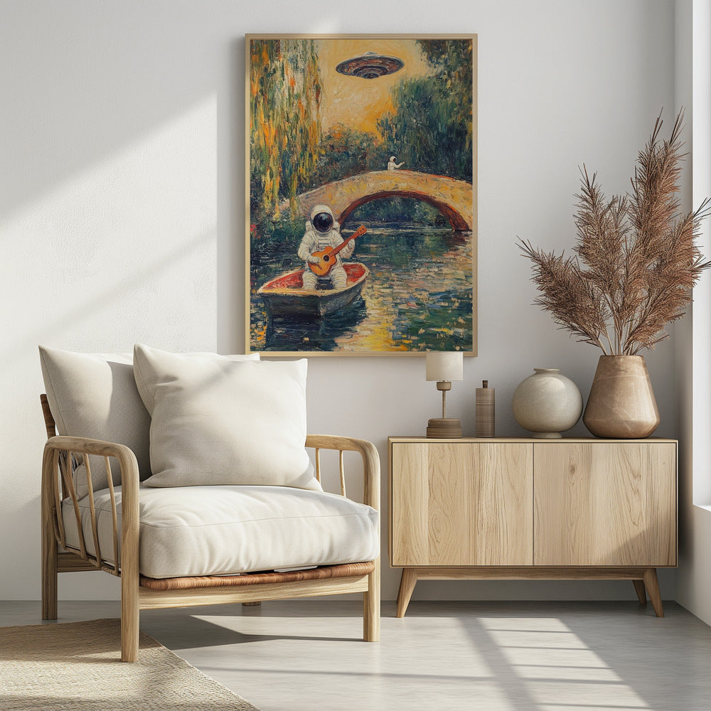 Ballad to the river | Poster
