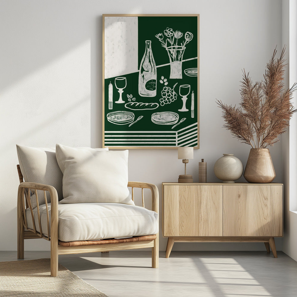 GREEN HARMONIA | Poster