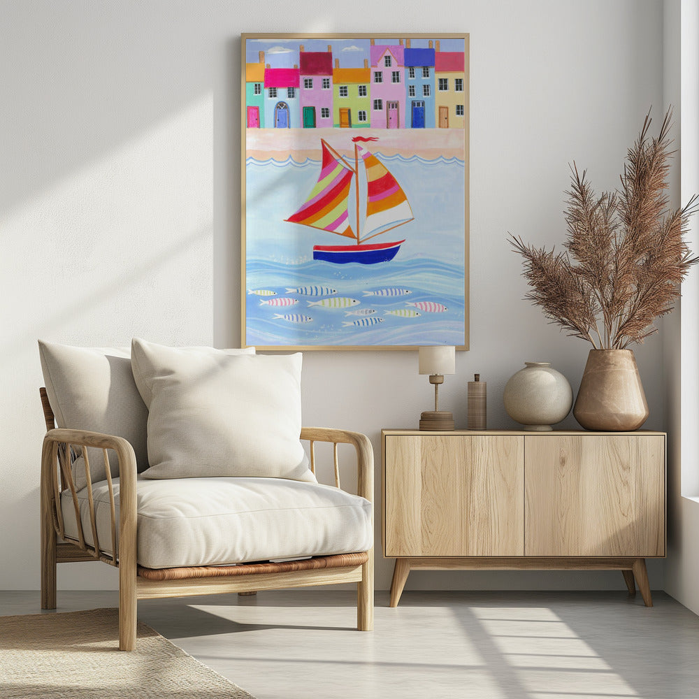 The Fishing Boat | Poster