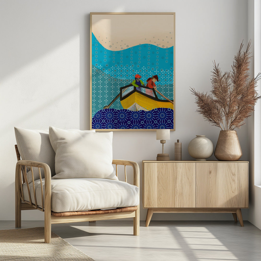 Patternoster fisherman | Poster