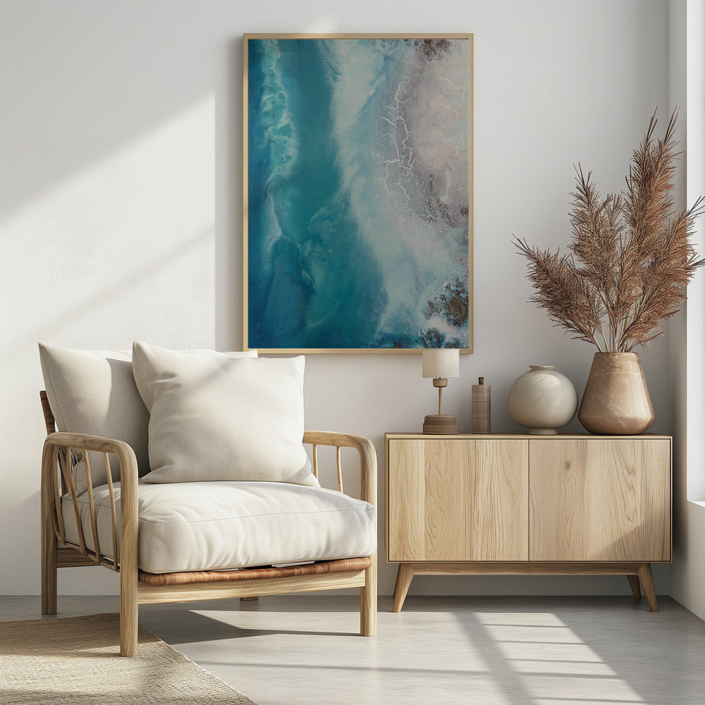 Calming Sea -Ocean Drift 1 | Poster