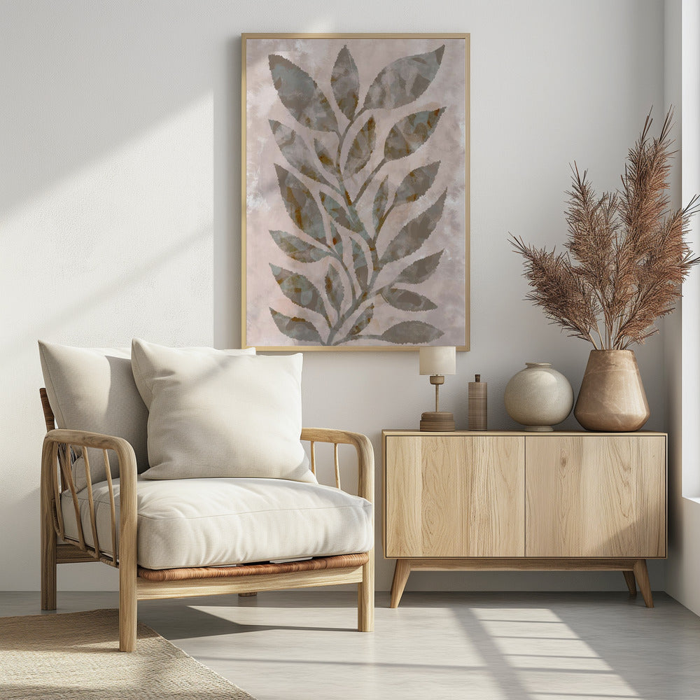 Abstract Leaves | Poster