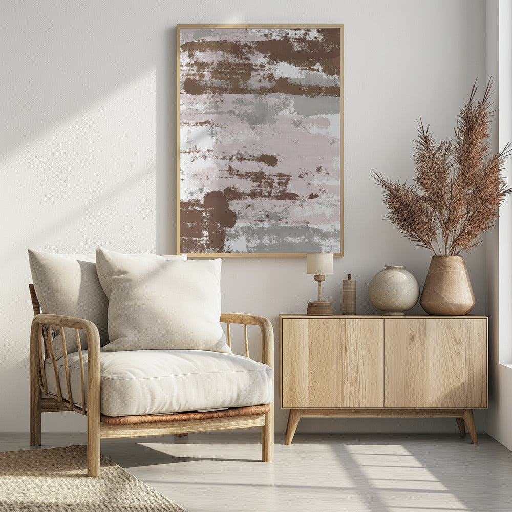 Abstract Mocha Paths | Poster
