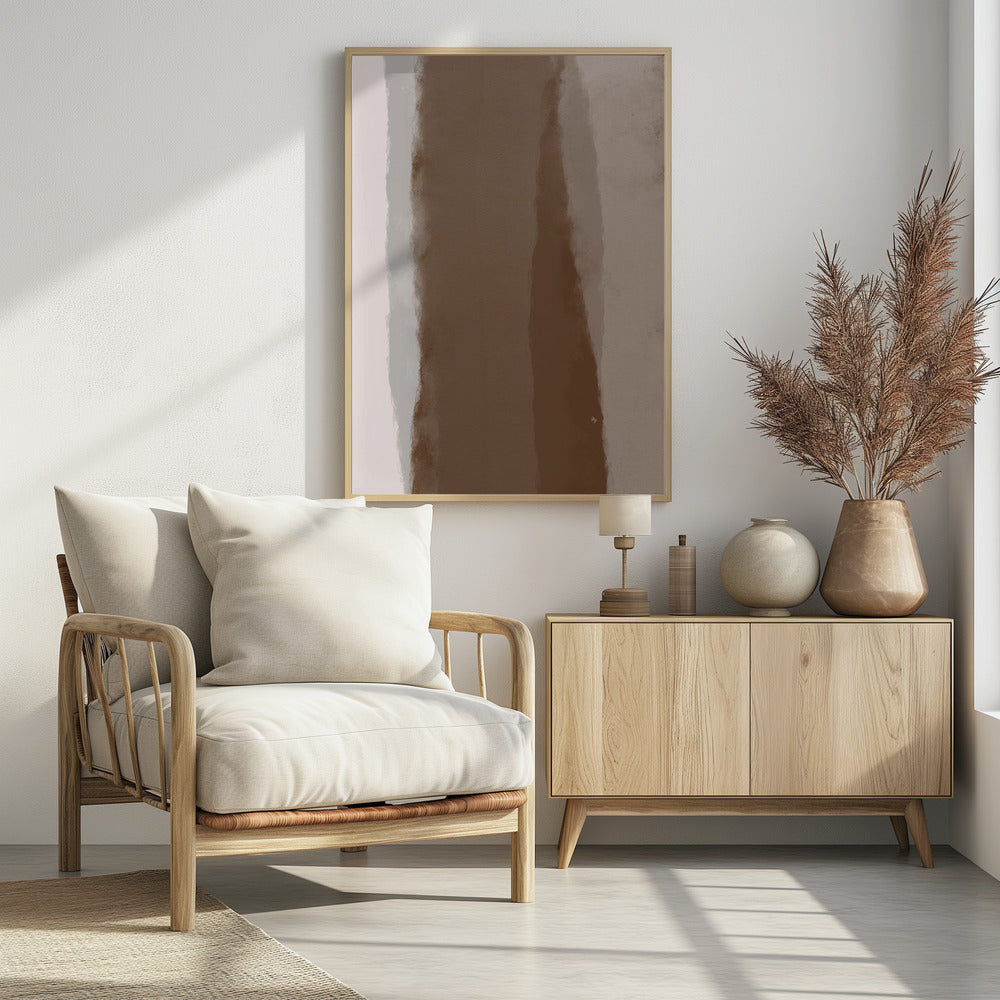Abstract Mocha Linearity | Poster
