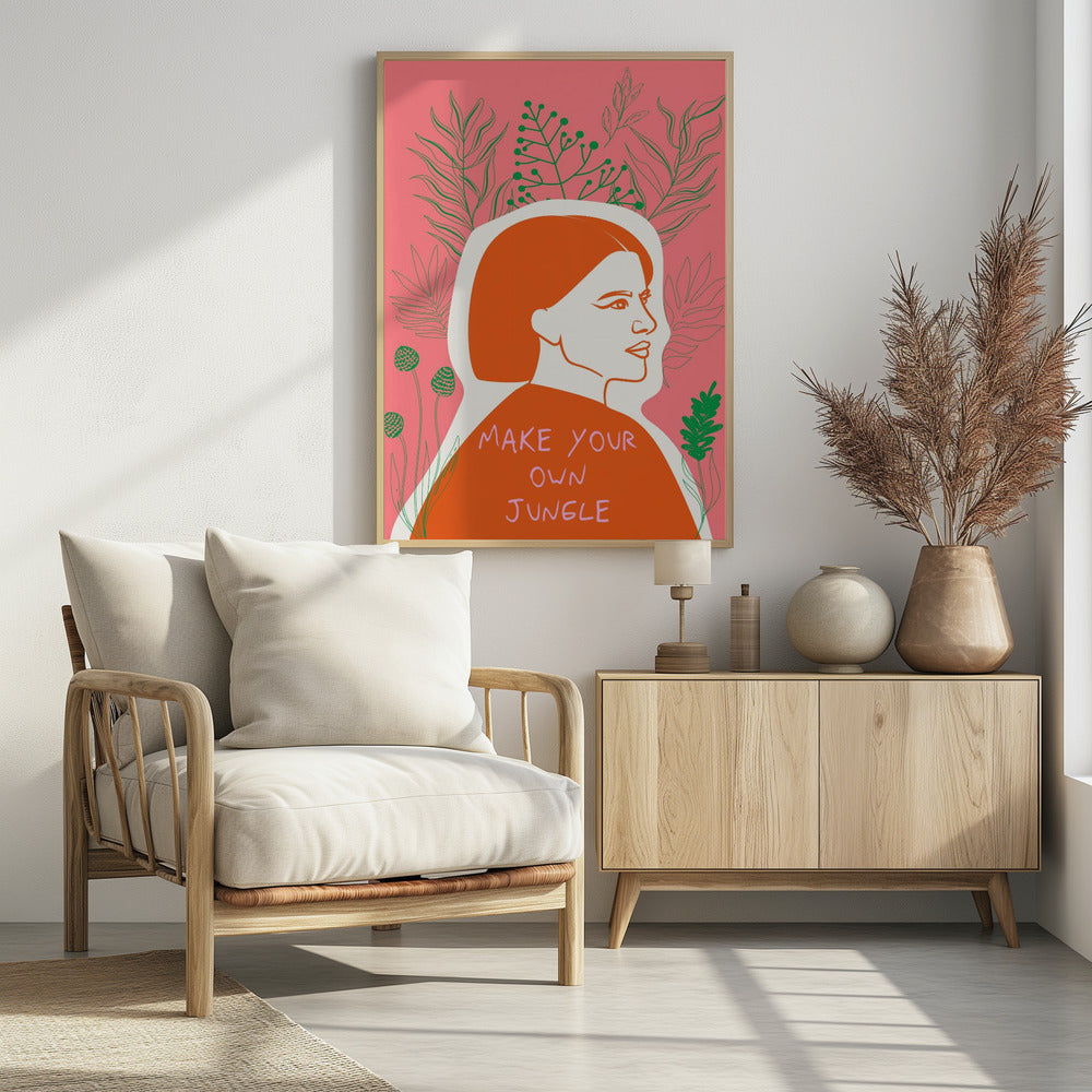 Create Your Jungle | Poster