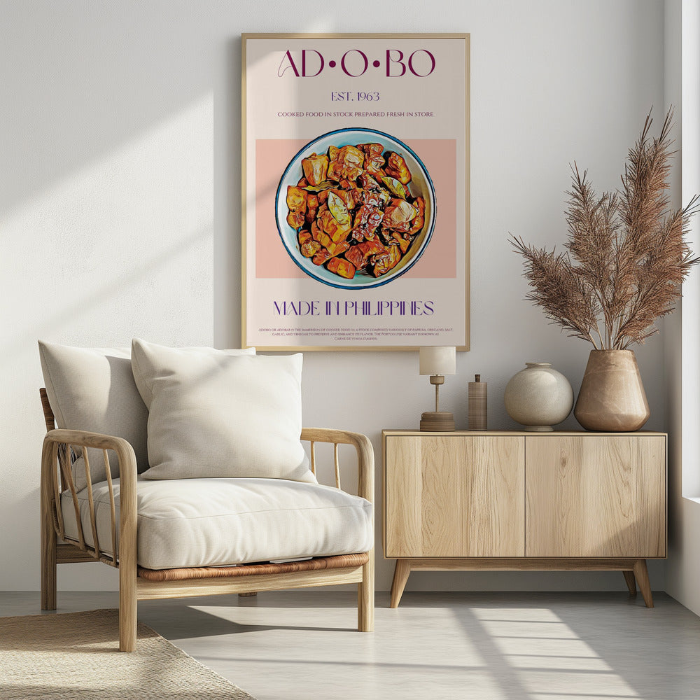 Filipino Adobo | Poster