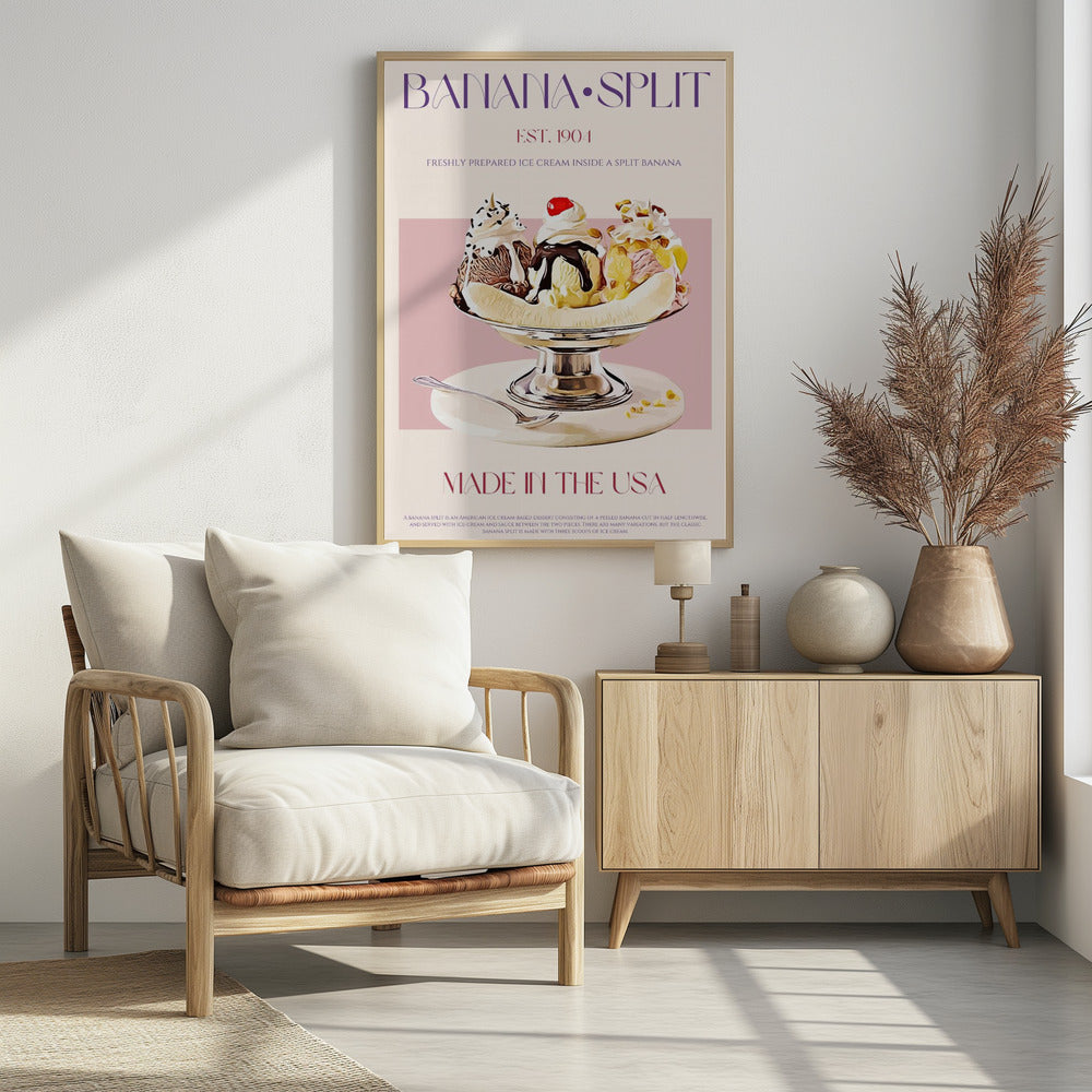 Delightful Banana Feast | Poster