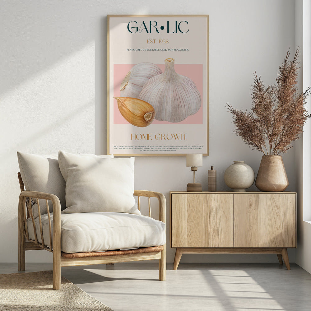 Garlic Essence | Poster