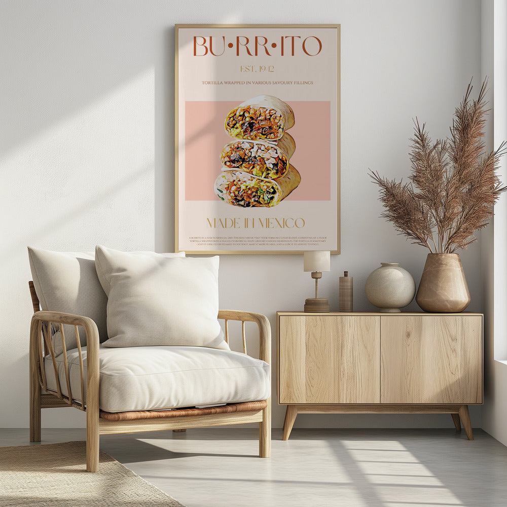 Burst of Flavors | Poster