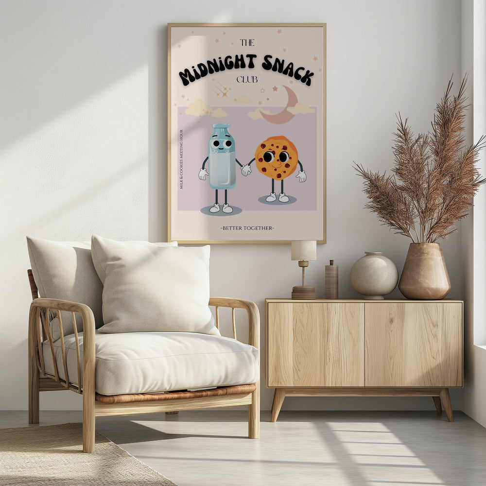 Milk & Cookie Duo | Poster