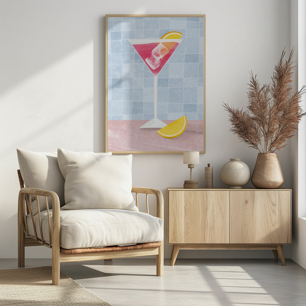 Pink coctail | Poster