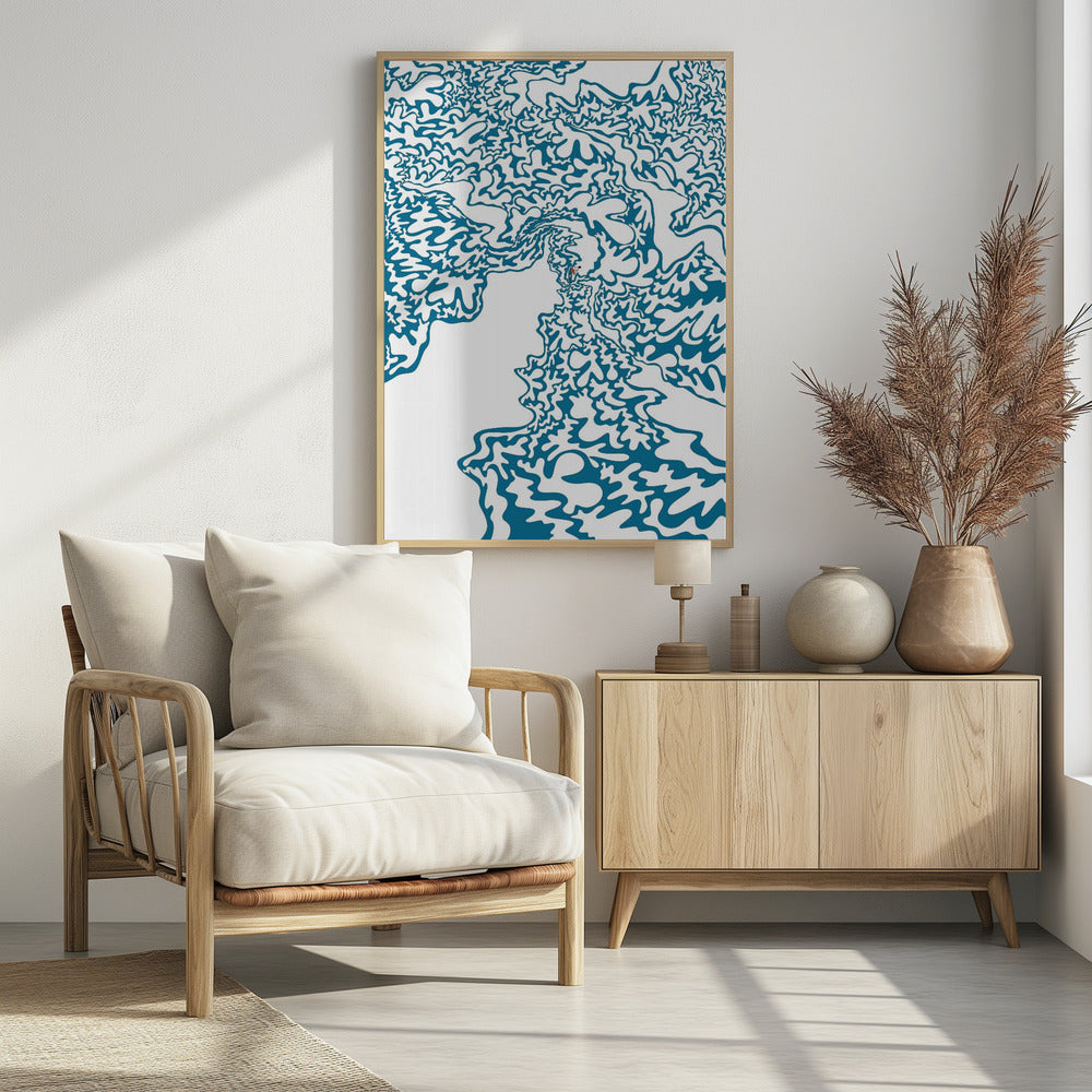 Great surf waves | Poster