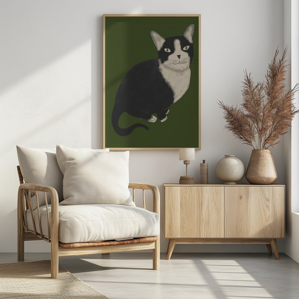 Mr Tuxedo Cat | Poster