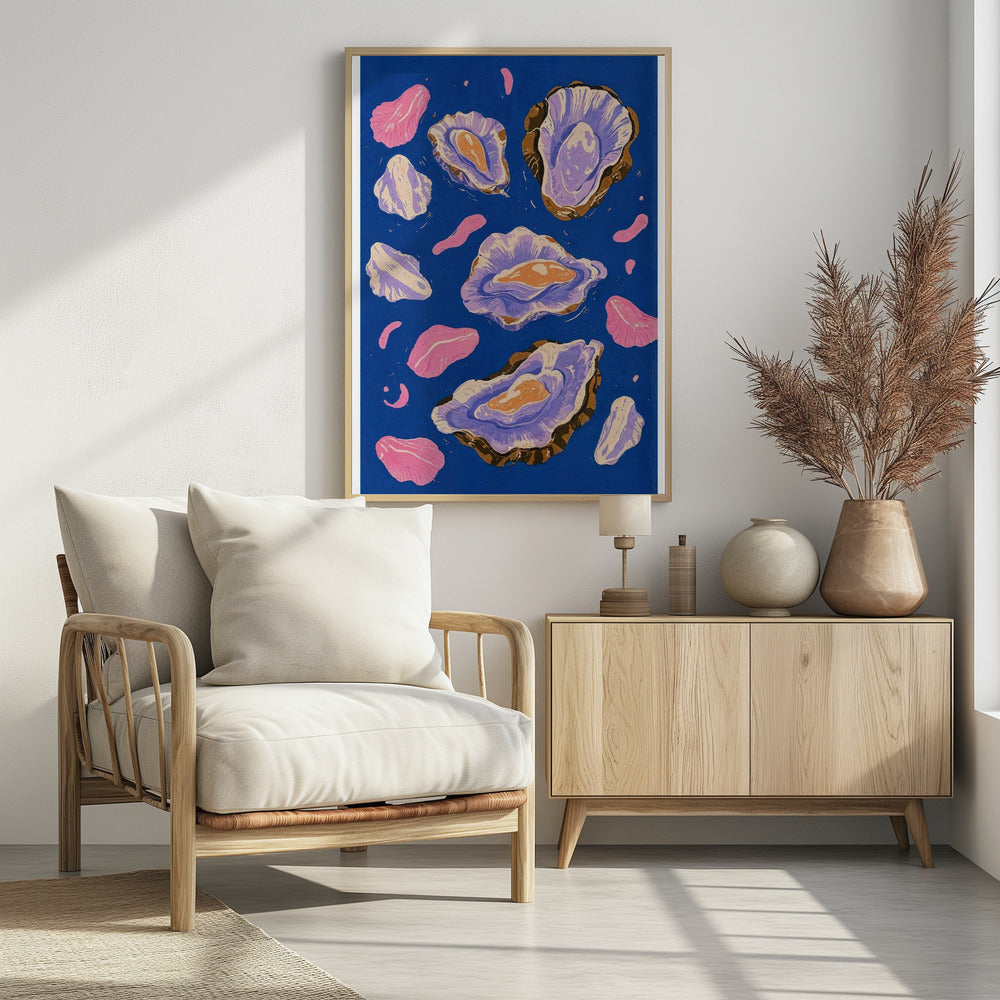 Oysters in Orbit | Poster